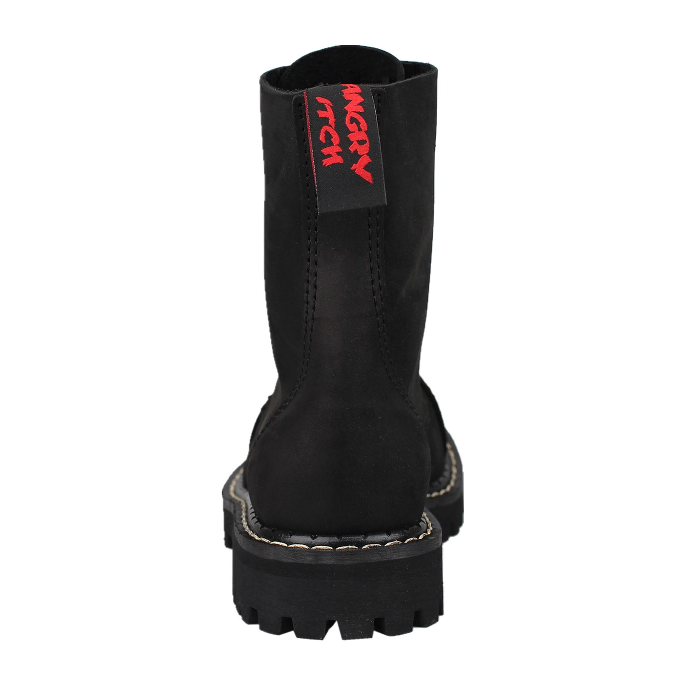 Angry Itch - 8 Eye Ranger Black Vintage