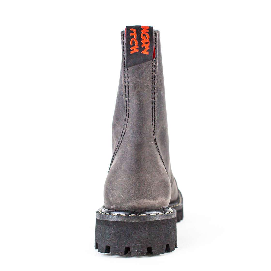 Angry Itch - 8 Eye Vintage Dark Brown Ranger
