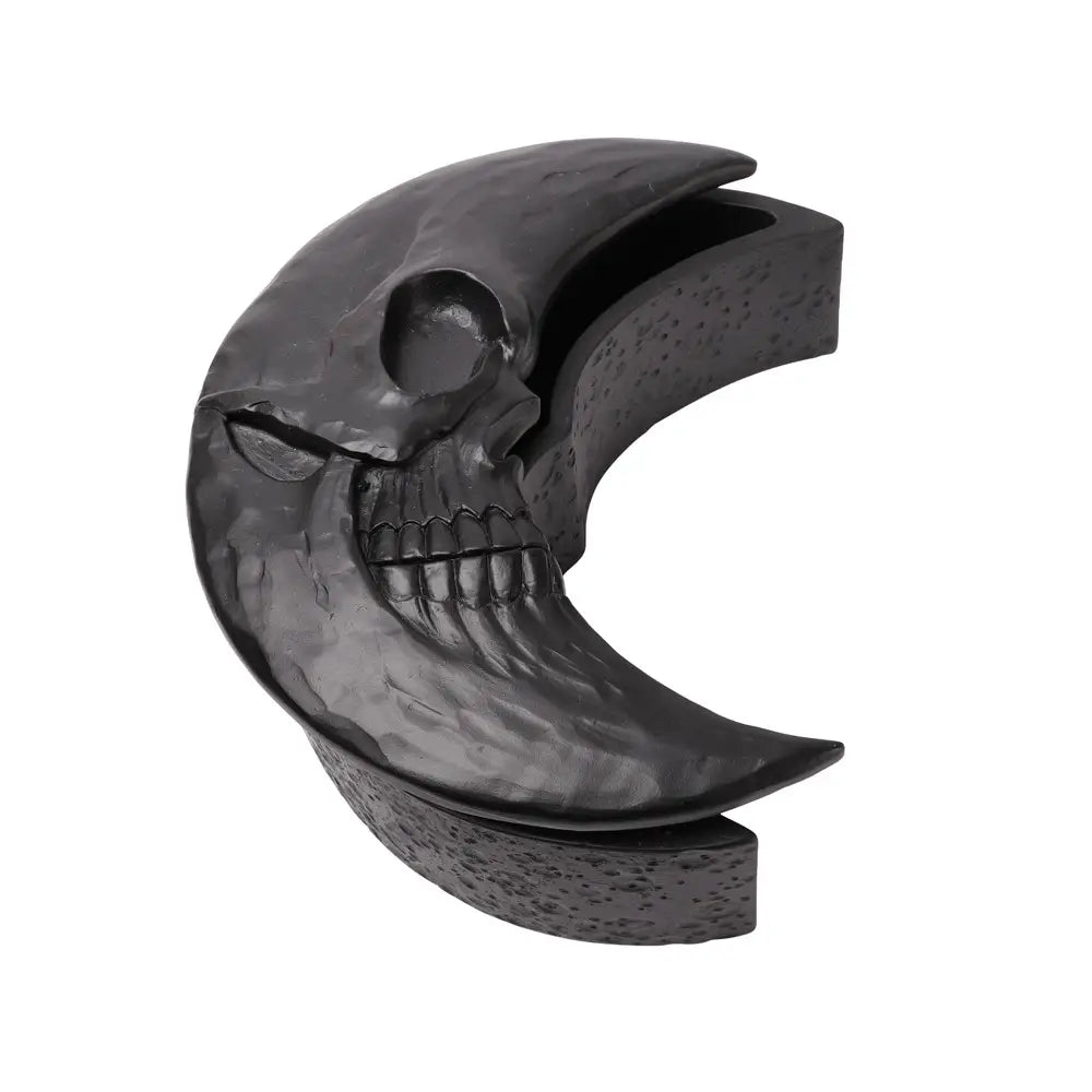 Alchemy - Skull Moon Zwart - Opbergdoos