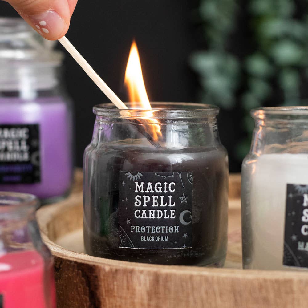 Magic Spell Opium 'Protection' Mini-Kaars in Pot