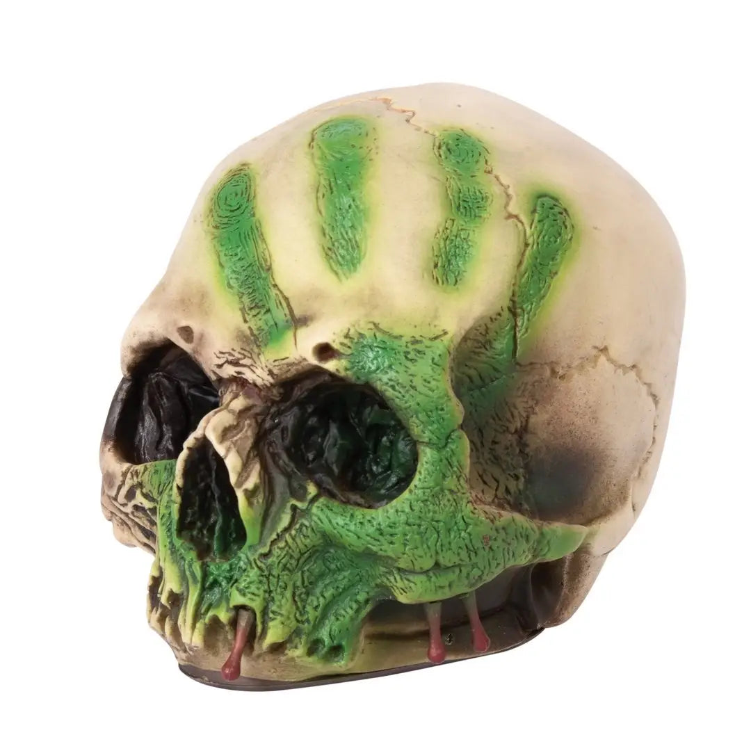 Radioactieve schedel - (14cm)
