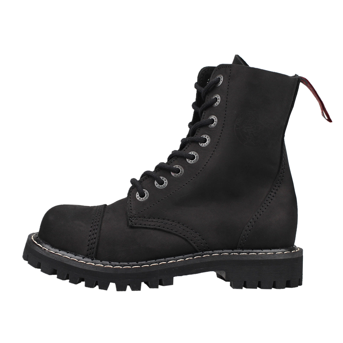 Angry Itch - 8 Eye Ranger Black Vintage