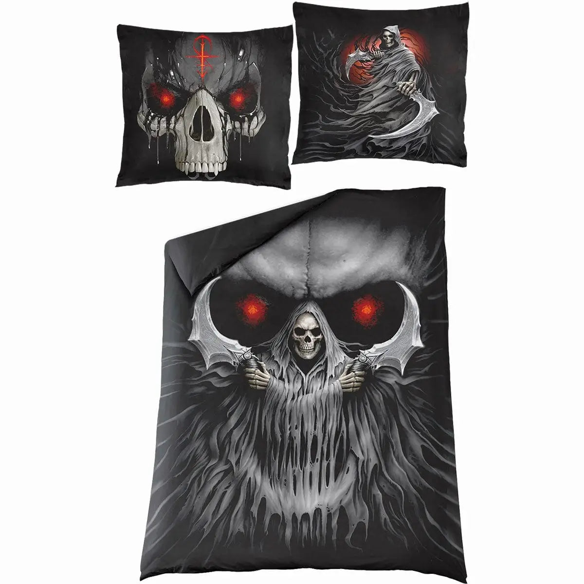 Dark Death Dekbedovertrek (1 pers)