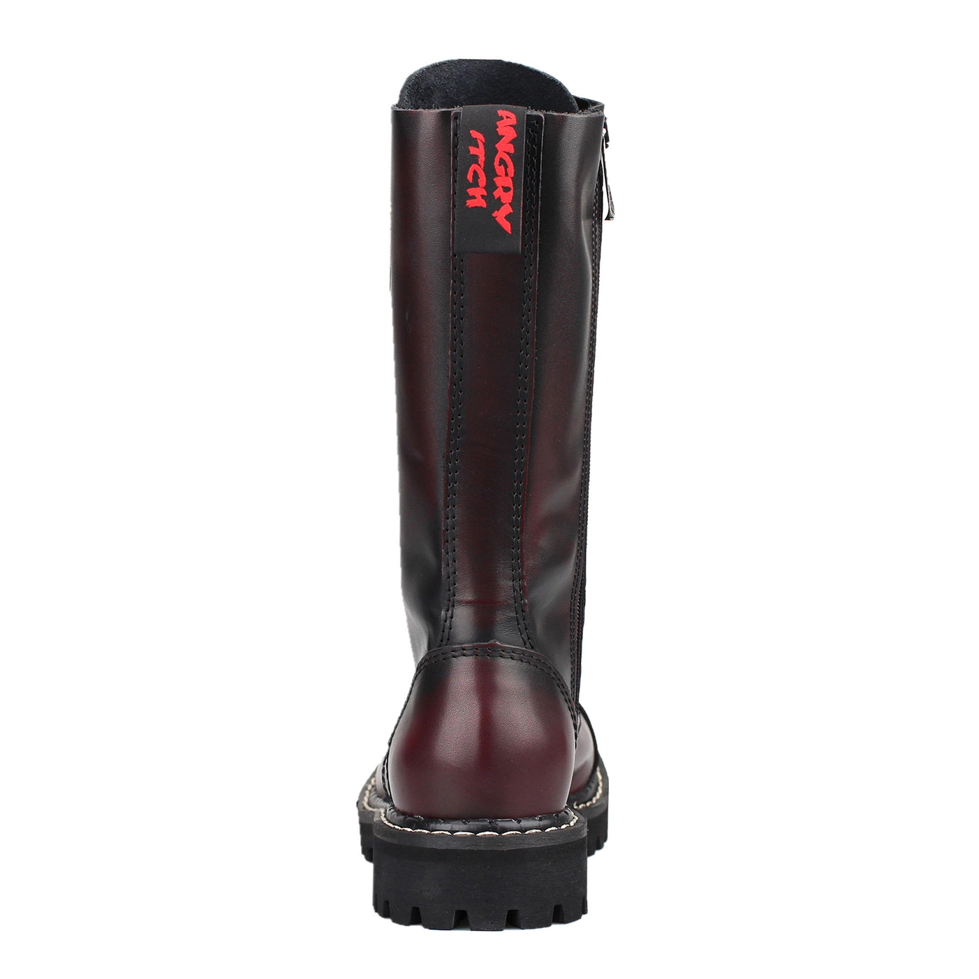 Angry Itch - 14 Eye Burgundy Rub-Off Ranger