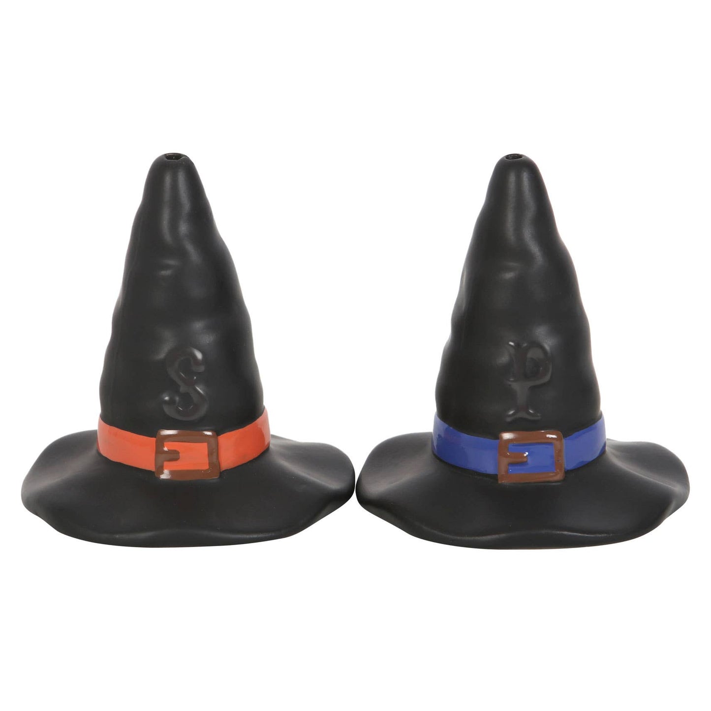 Heksenhoed Halloween - zout- en pepershakers