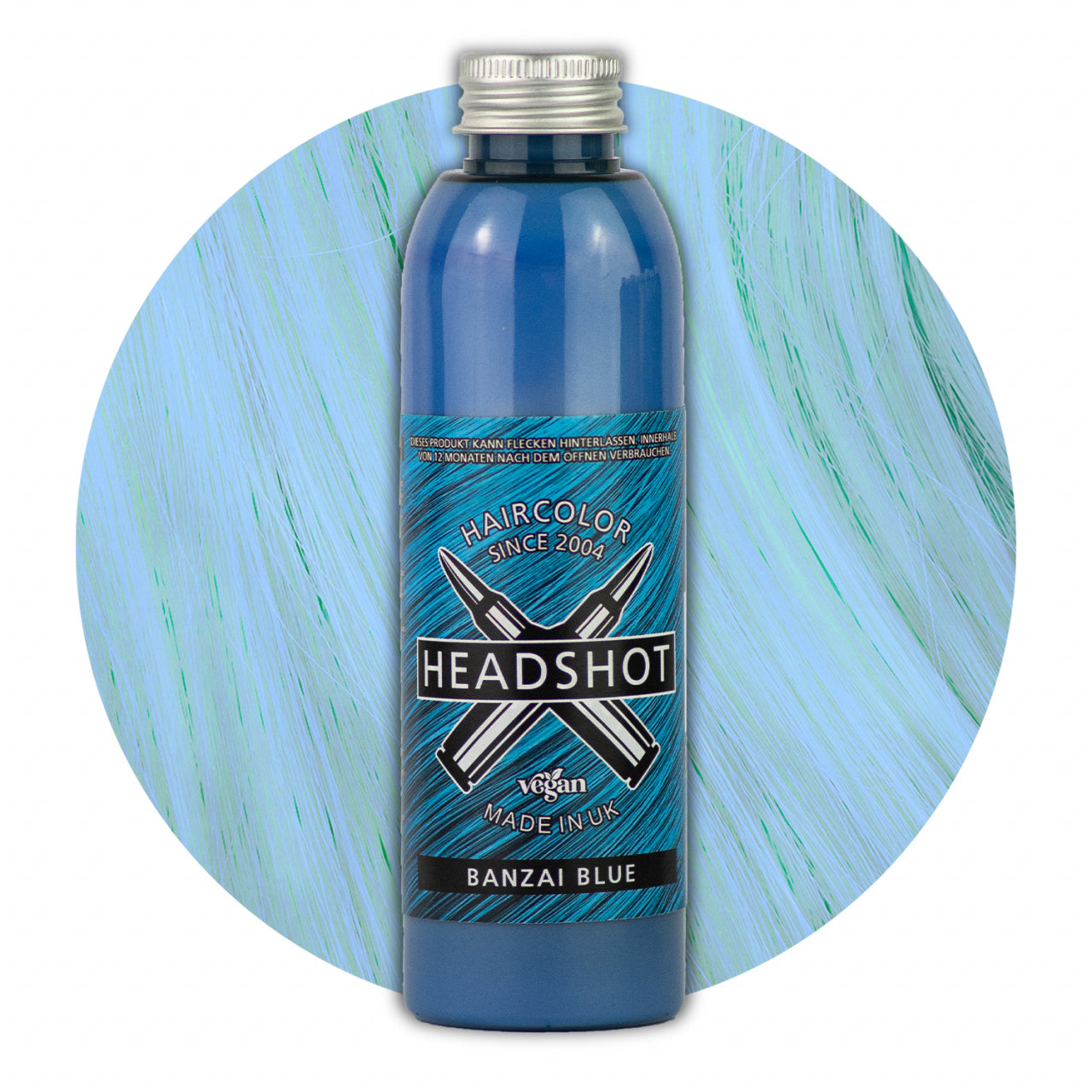 Headshot: Banzai Blue