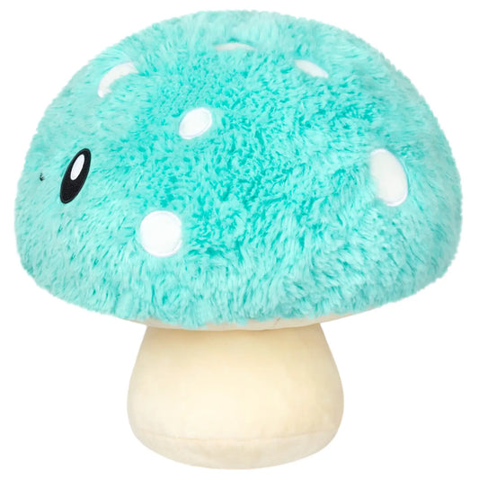 Turquoise Mushroom (7") - Mini Squishable
