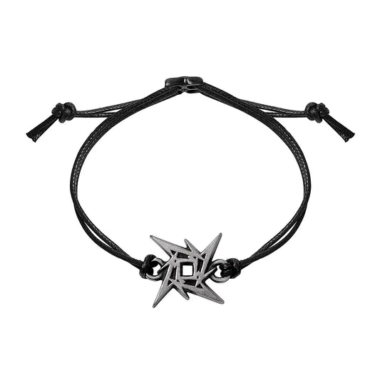 Metallica - Ninja Star - Leren Armband - Alchemy