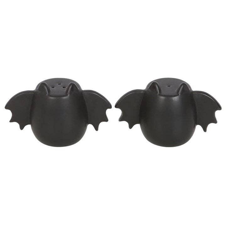 Vleermuis Halloween Zout- en Peperstrooiers