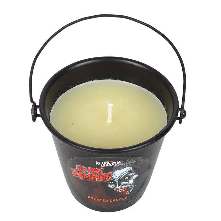 Run Away Vampire - Candle Bucket Geurkaars