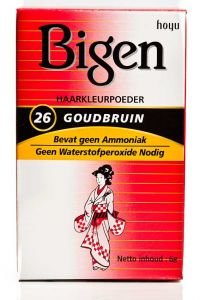 Bigen - Goudbruin
