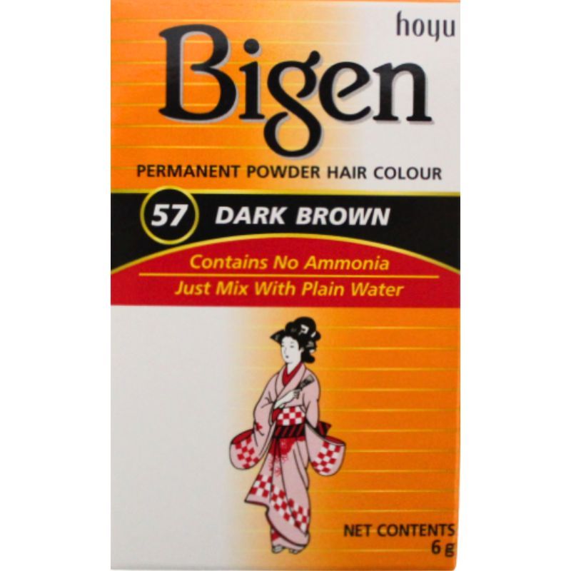 Bigen - Donkerbruin