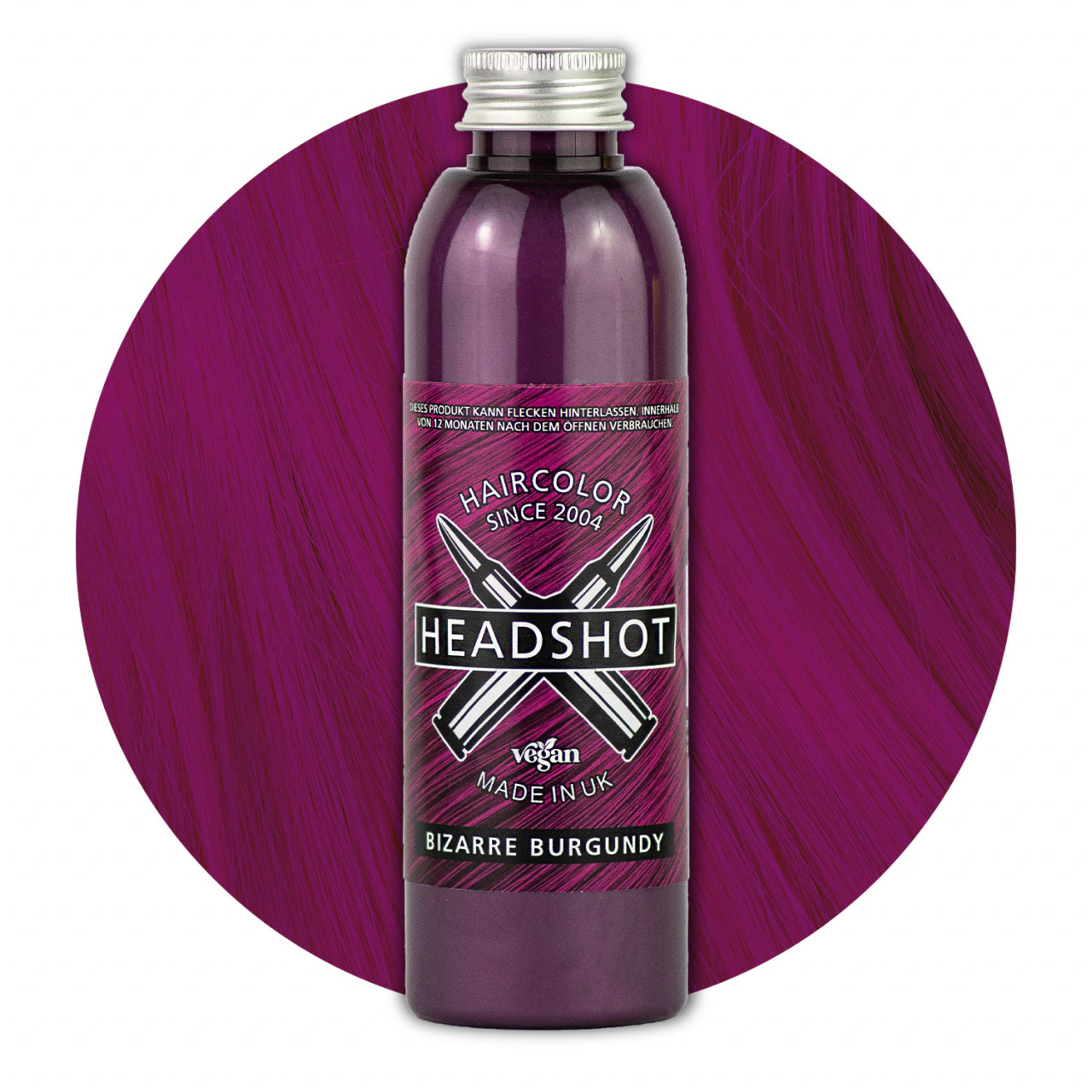 Headshot: Bizarre Burgundy