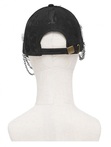 Dark Punk Studded Cap
