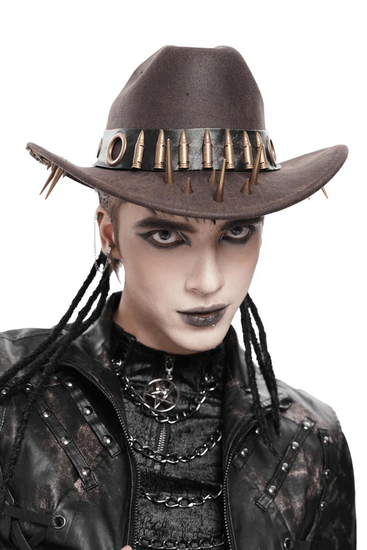 Fallout Cowboy Brown Hoed