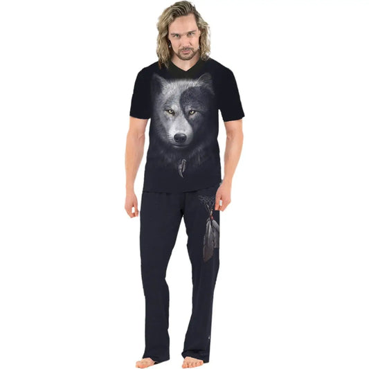 Wolf Chi Pyjama set