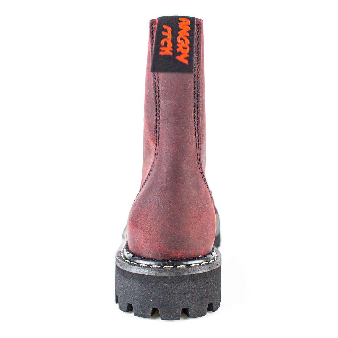 Angry Itch - 8 Eye Vintage Bordeaux Ranger