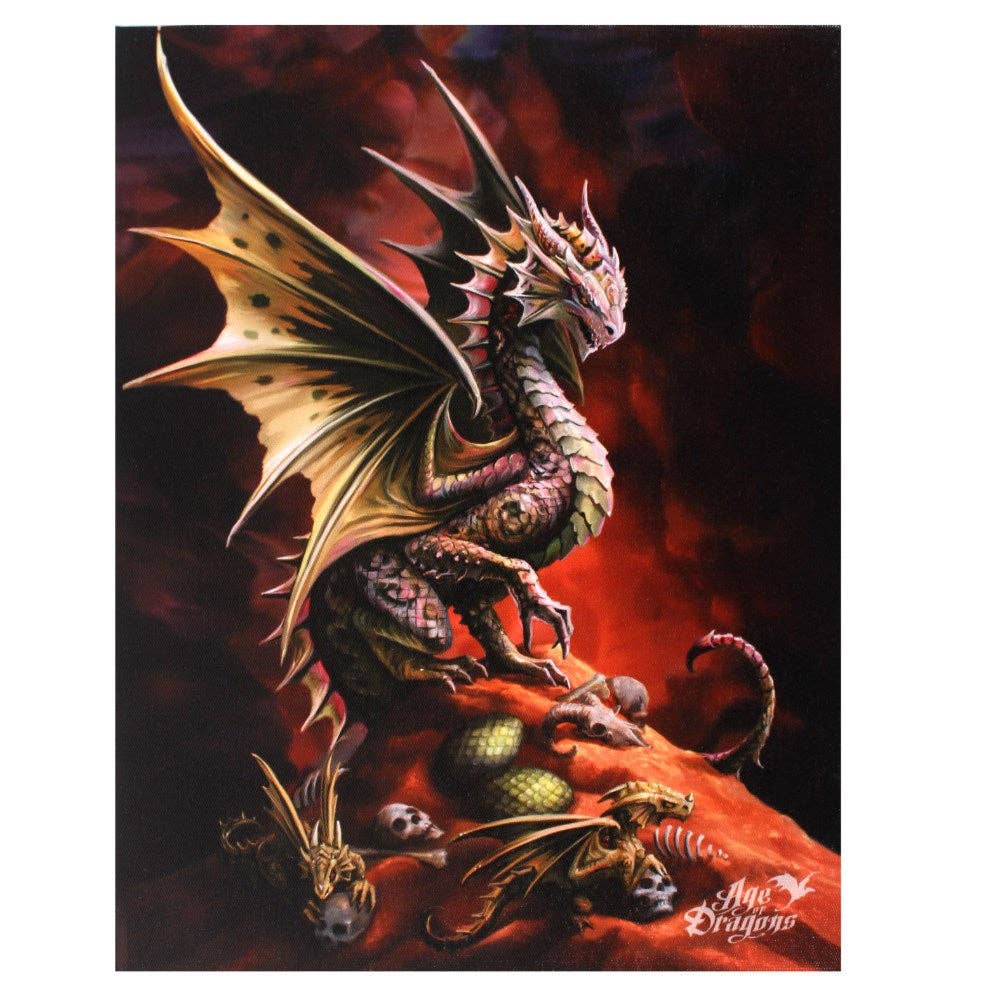 Desert Dragon - Anne Stokes Canvas