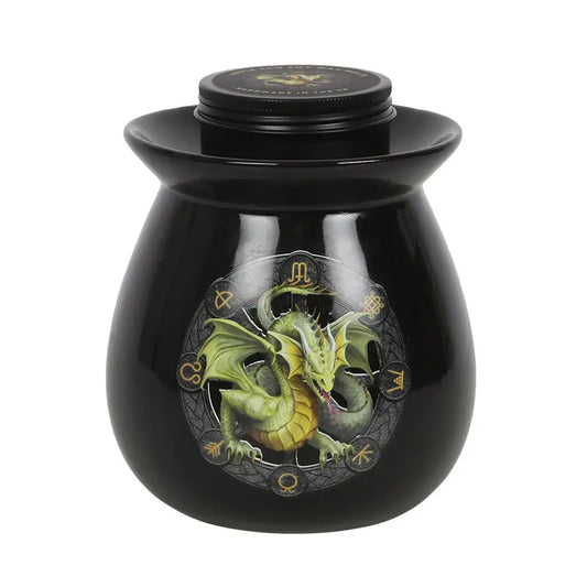Mabon Wax Melt Burner Gift Set - Anne Stokes