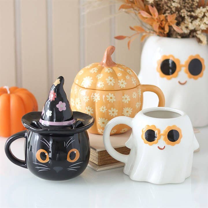 Halloween Mok - Groovy, Spooky, Ghosty