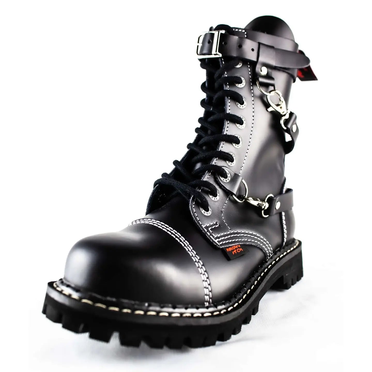 Angry Itch - 10 Eye Ranger 3 Straps