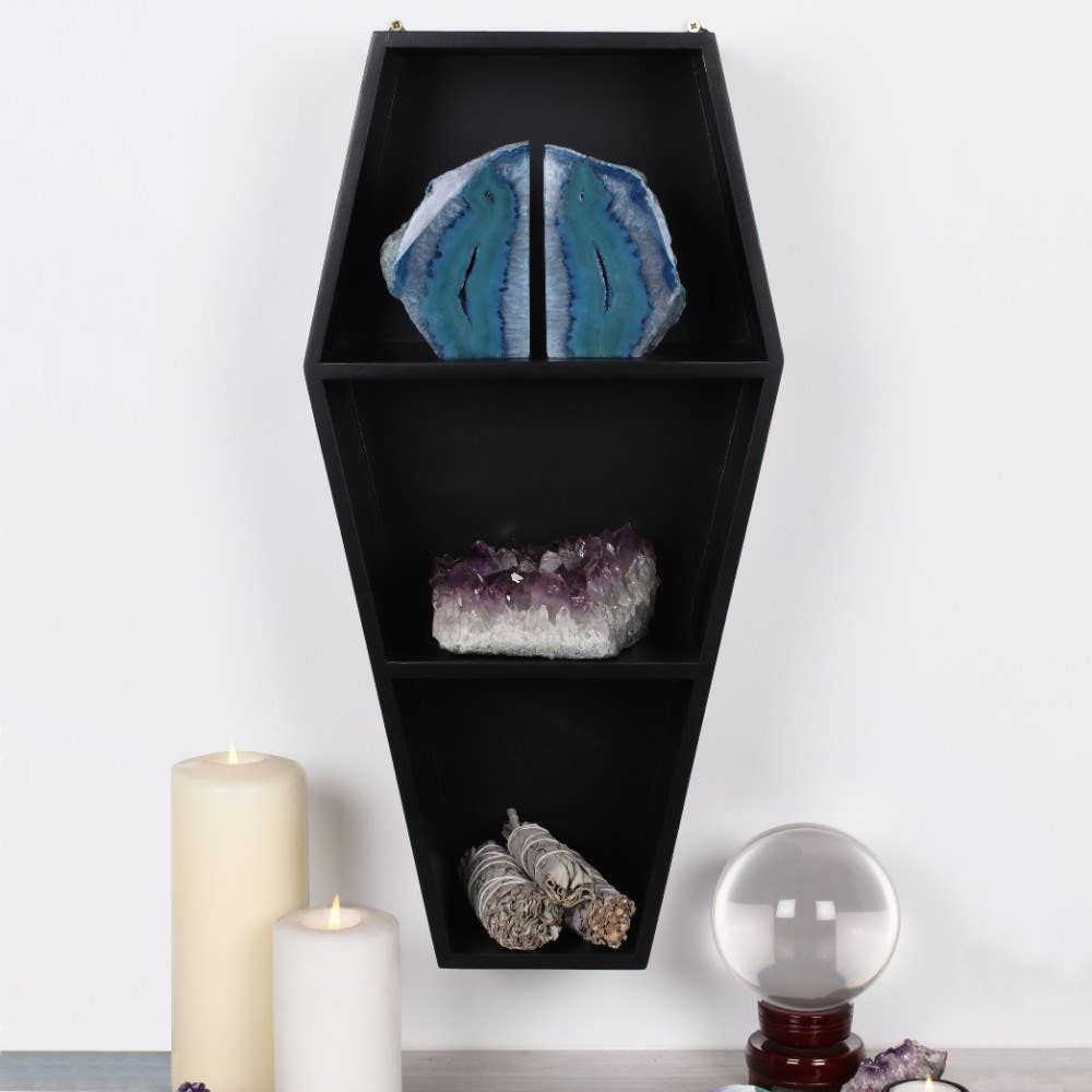 Coffin Shelving Vitrinekastje