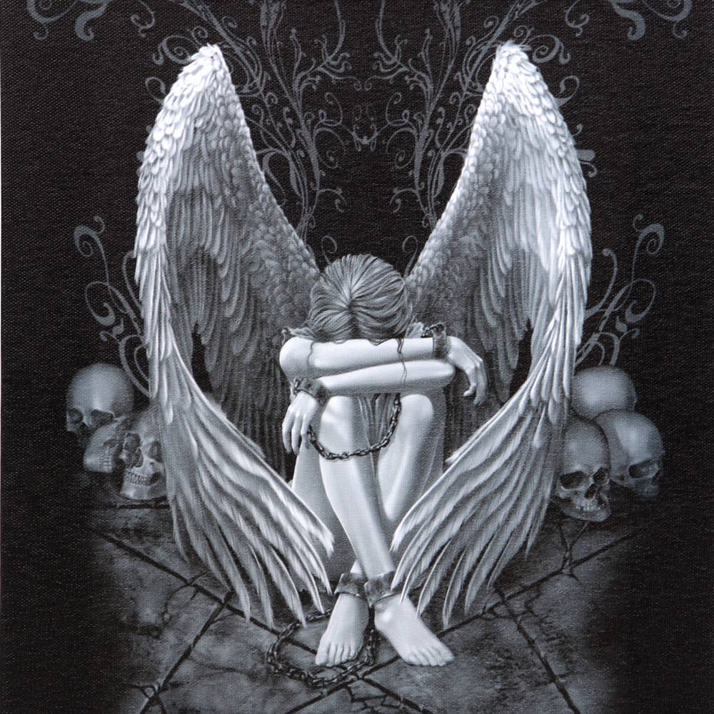 Enslaved Angel Canvas
