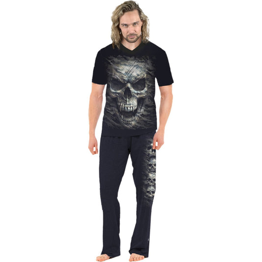 Camo Skull Pyjama set