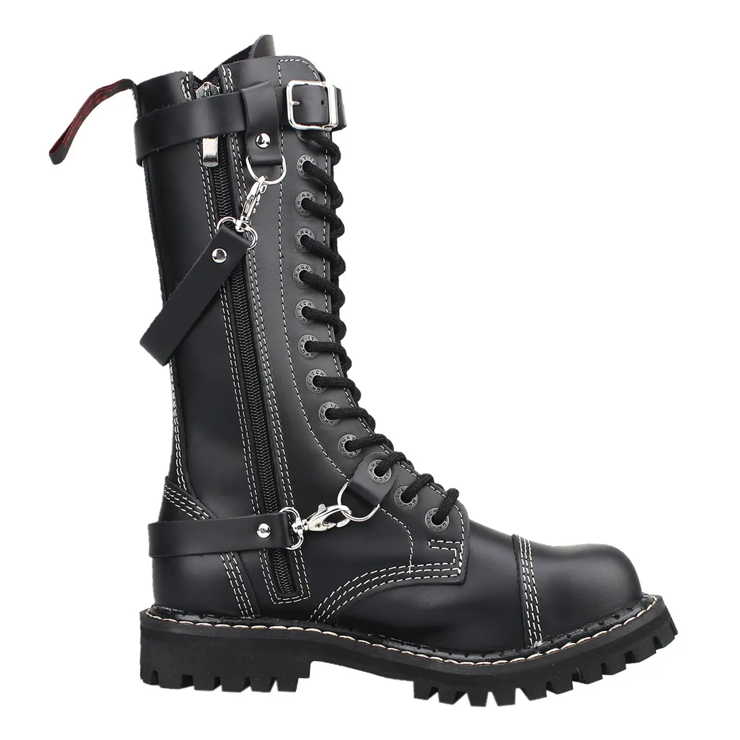Angry Itch - 14-Eye Ranger 3 Straps