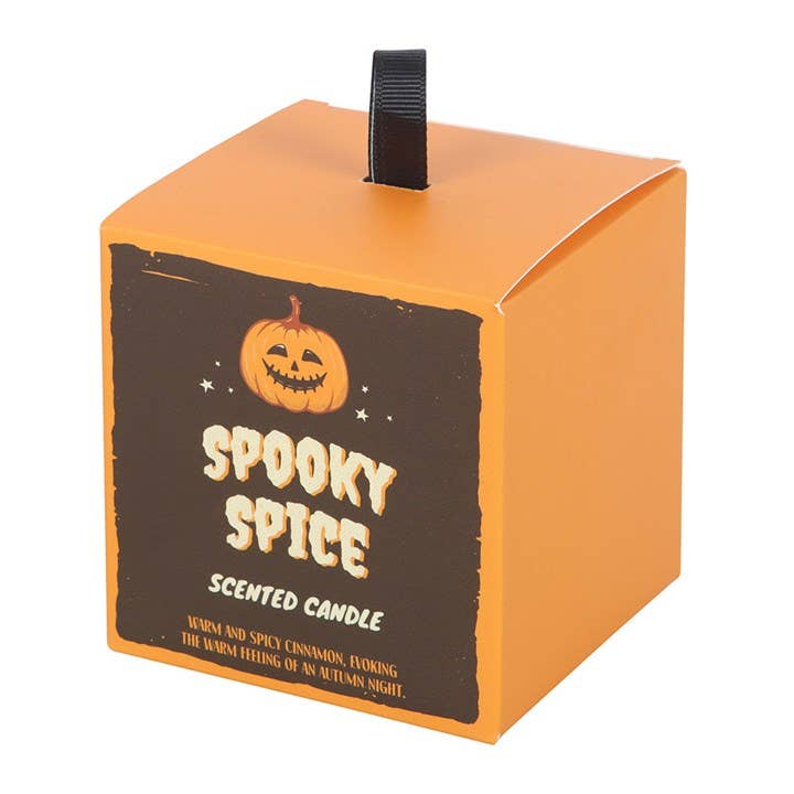 Spooky Spice Kaneel Halloween Kaars