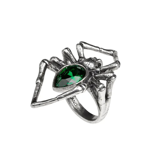 Alchemy - Emerald Venom Ring