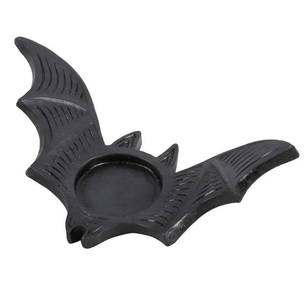 Gothic Bat Theelichtkaarshouder