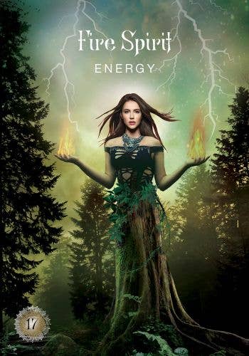 Sacred Forest Oracle-kaarten Hay House