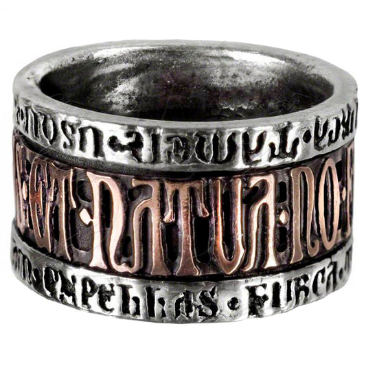 Alchemy - Deus Et Natura Ring