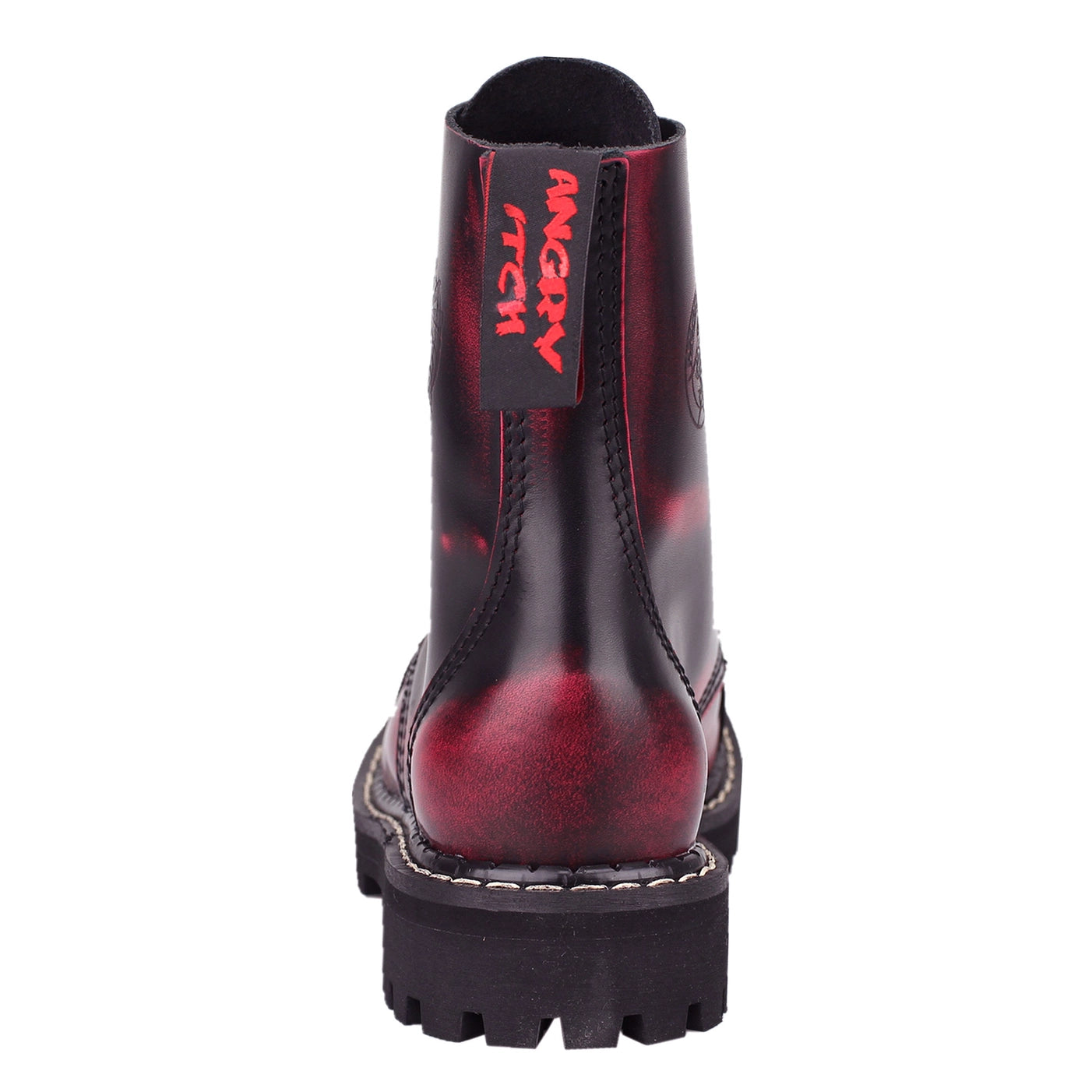 Angry Itch - 8 Eye Ranger Pink Rub-Off