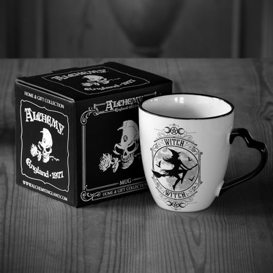Alchemy - Heks: Mok met hartvormig handvat
