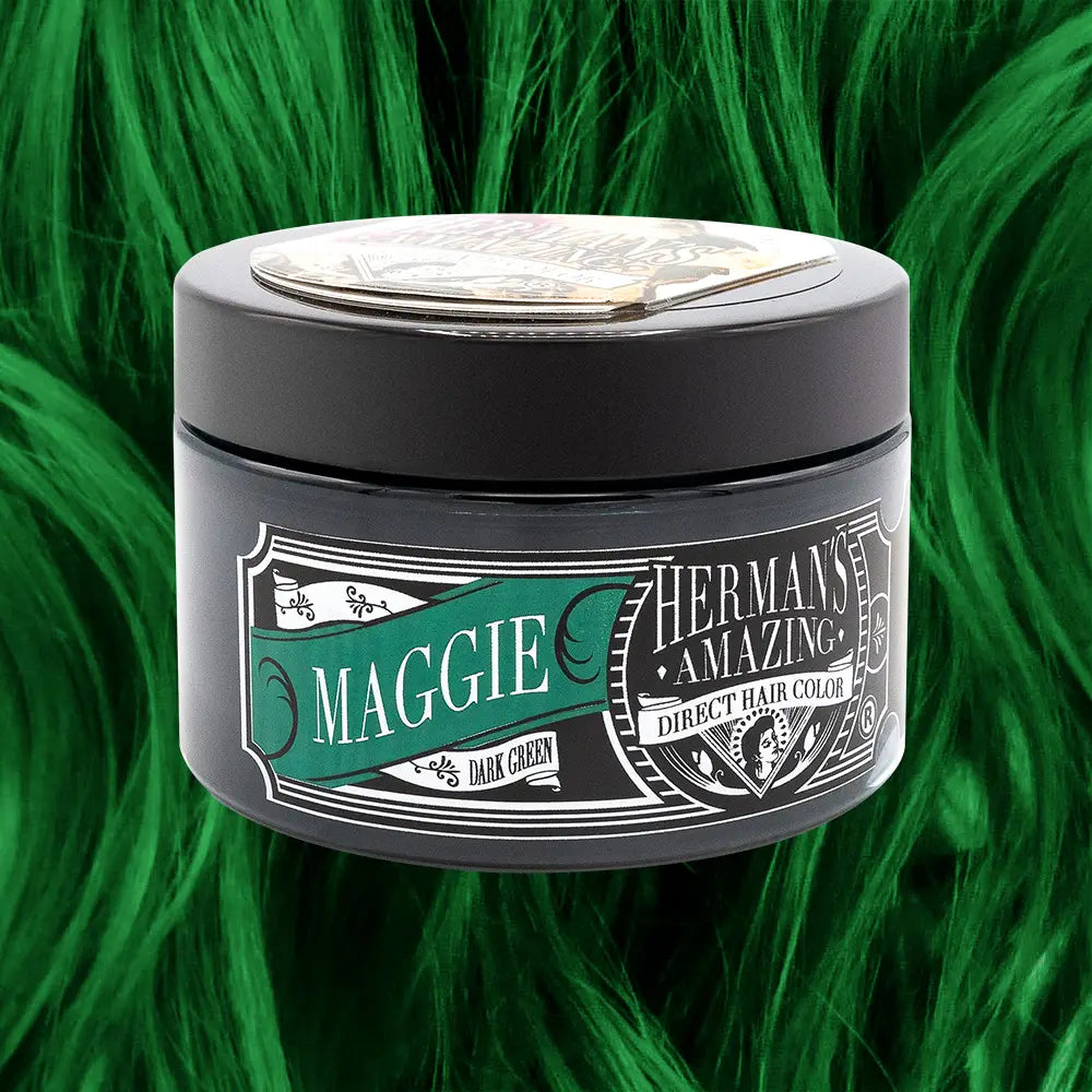 Maggie Dark Green