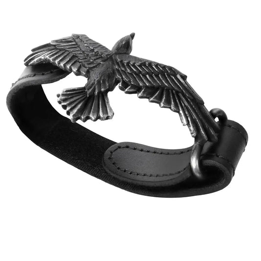 Alchemy - Black Consort - Leren Armband