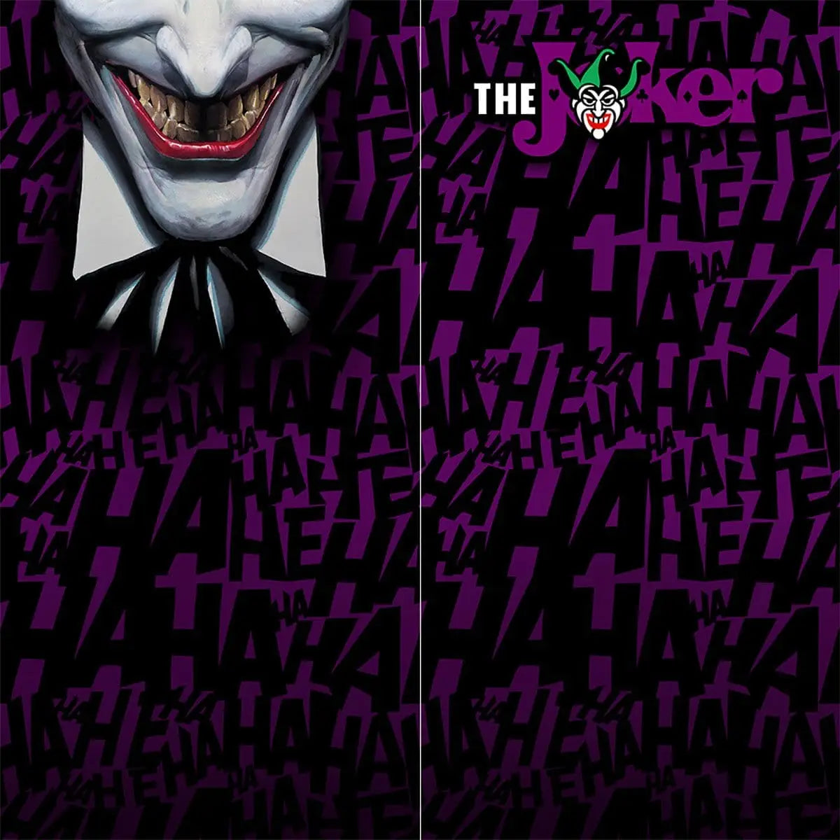 Joker HA HA HA Halswarmer/Sjaal