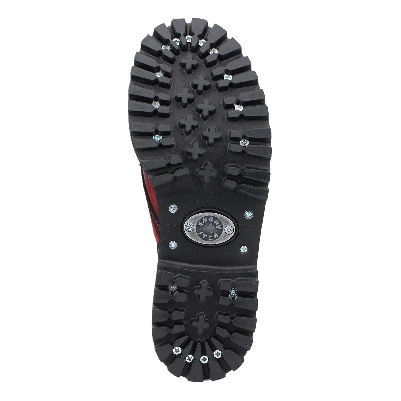 Angry Itch - 8 Eye Ranger Pink Rub-Off