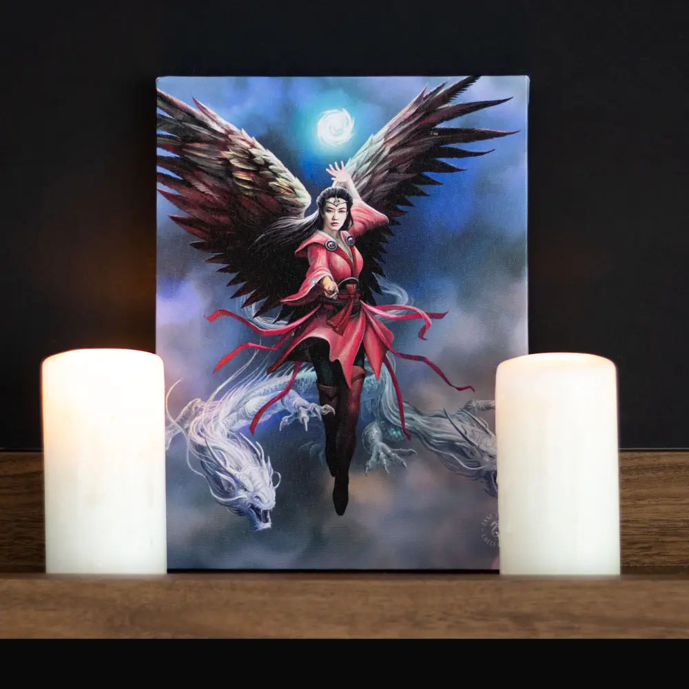 Air Element Sorceress - Anne Stokes Canvas