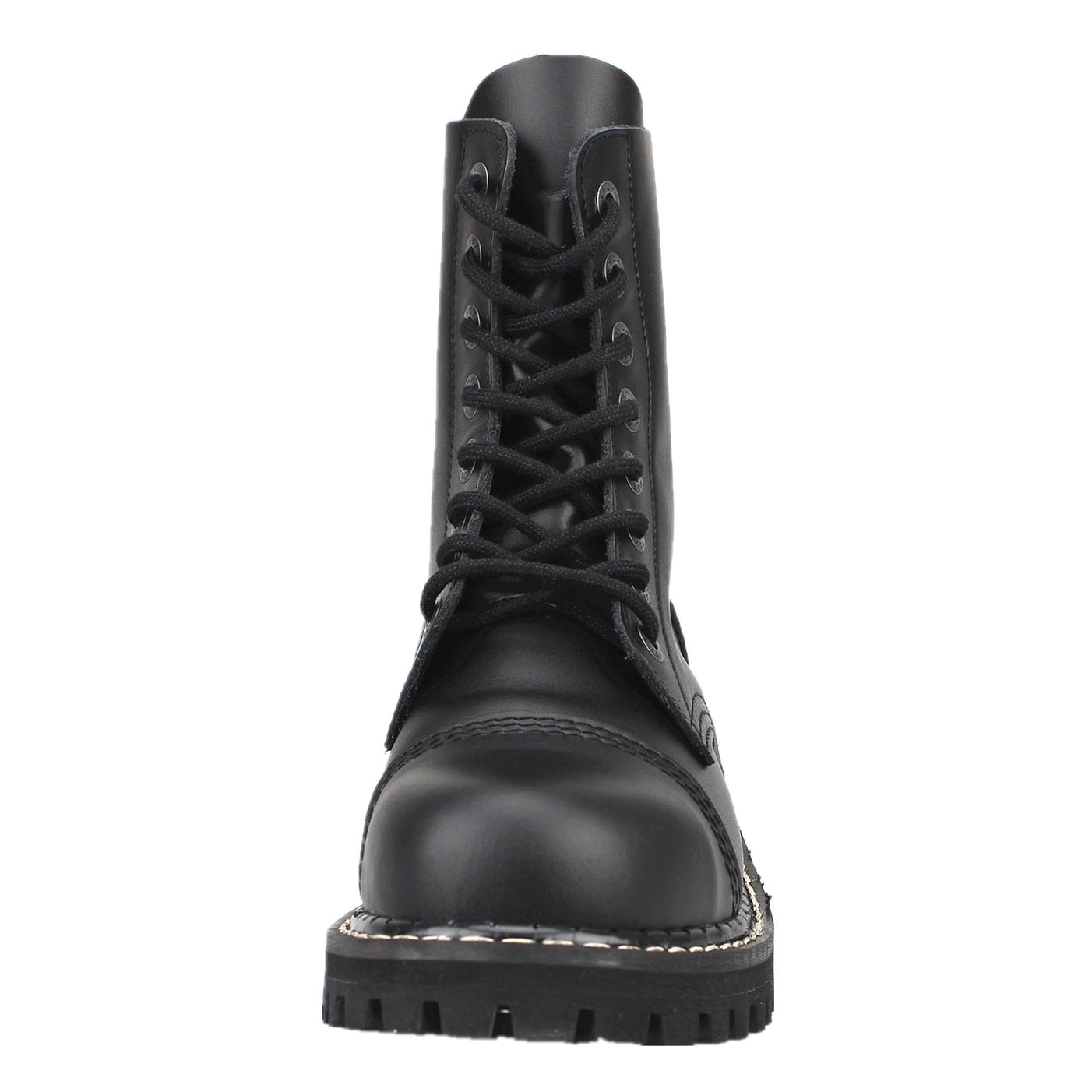Angry Itch - 8 Eye Black Leather Ranger