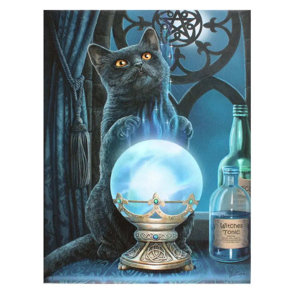 Canvas - The Witches Apprentice - Lisa Parker