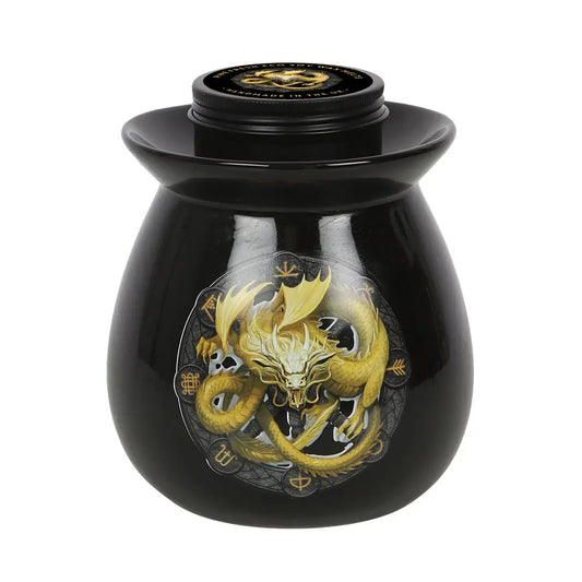 Imbolc Wax Melt Burner Gift Set - Anne Stokes