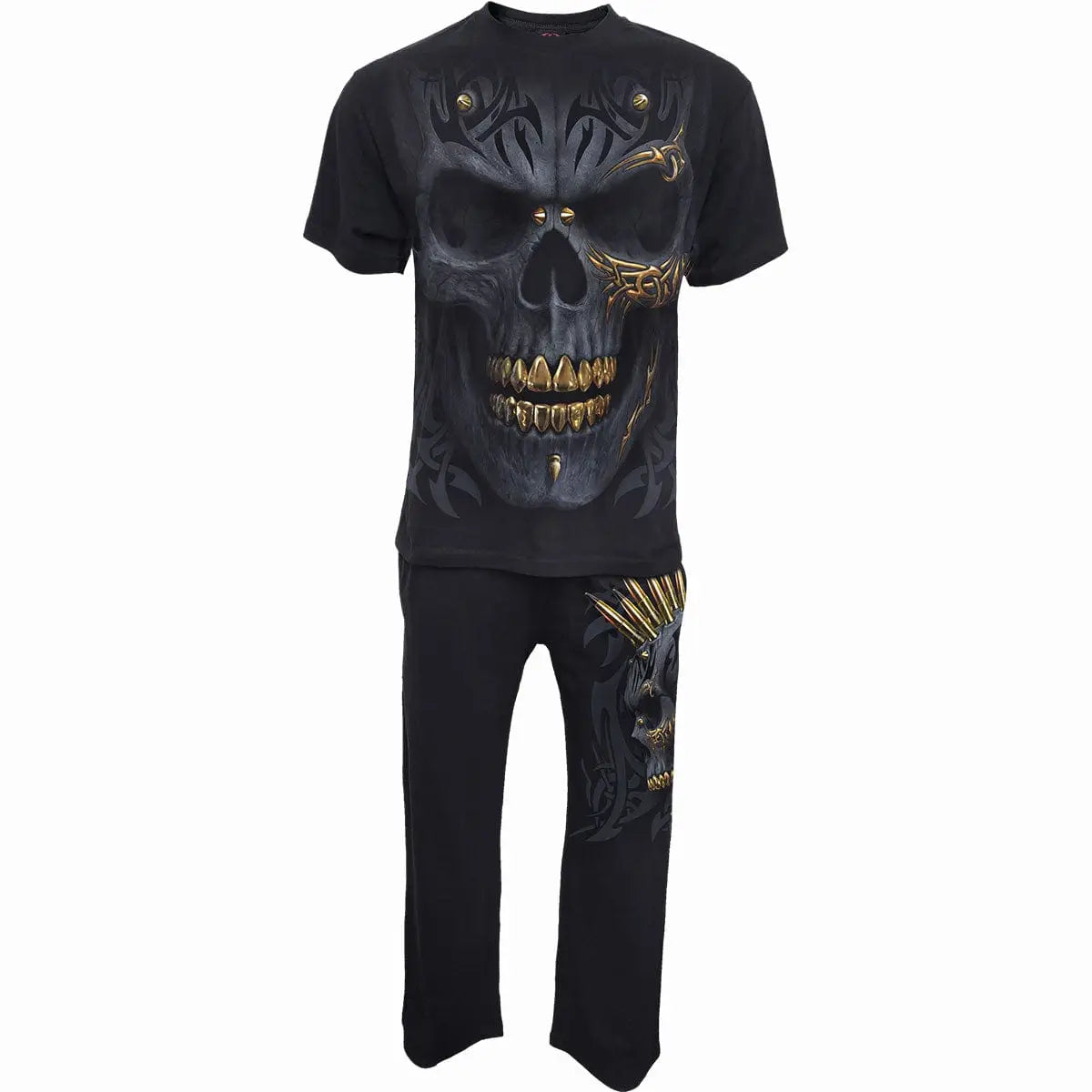 Black Gold Pyjama set