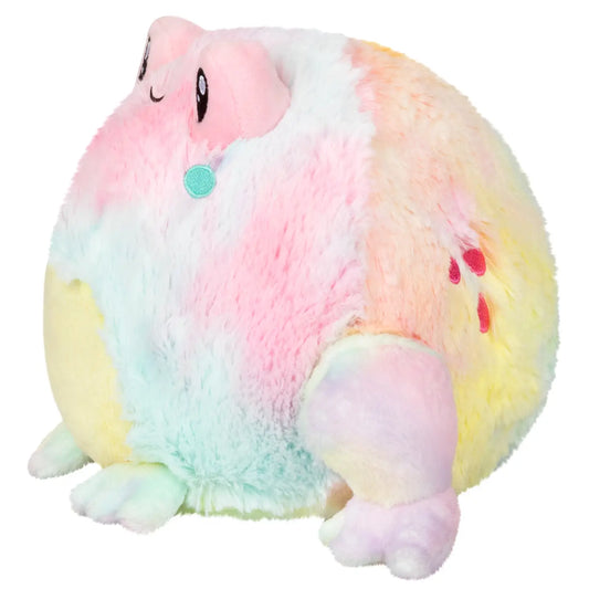 Tie Dye Kikker (7") - Mini Squishable