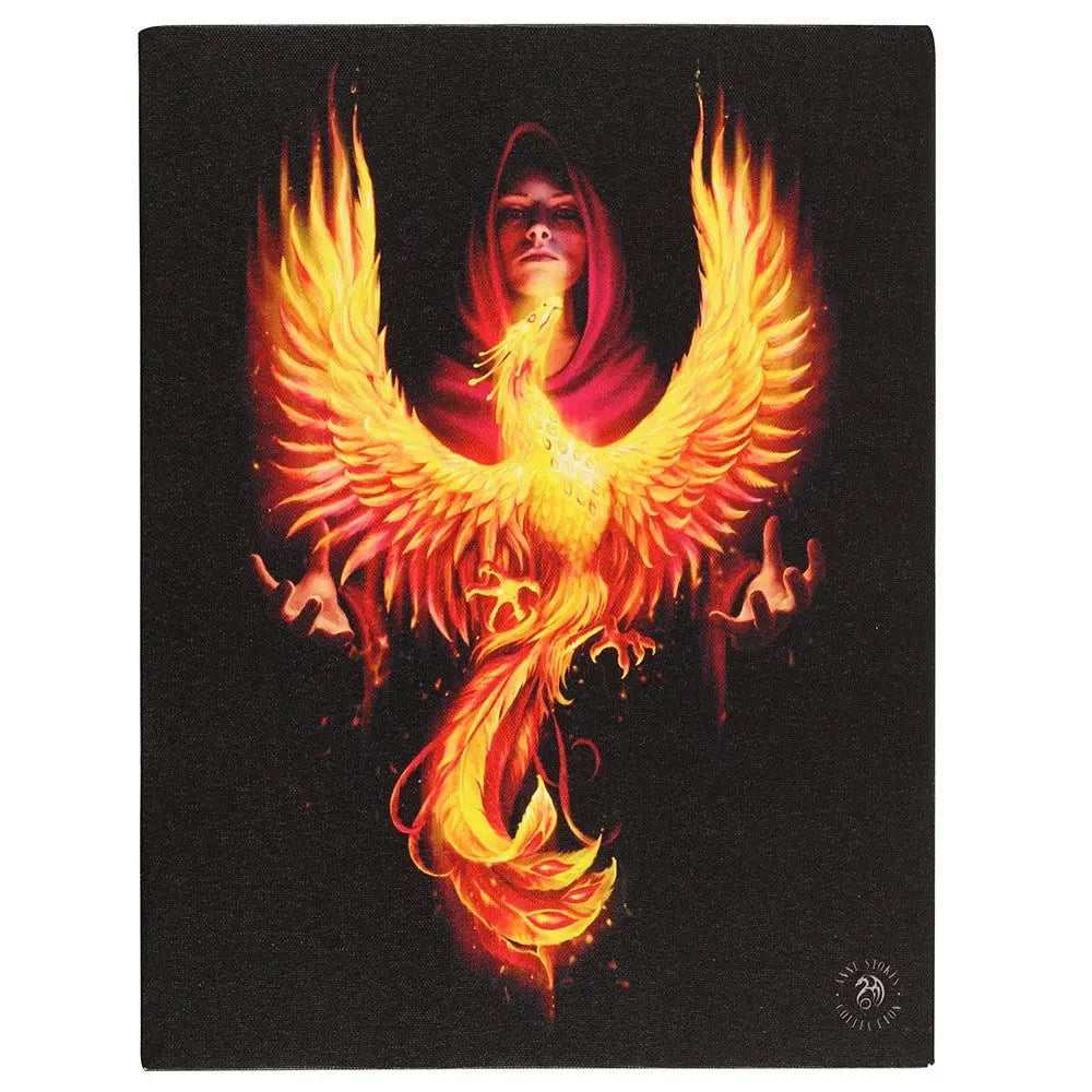 Phoenix Rising - Anne Stokes Canvas