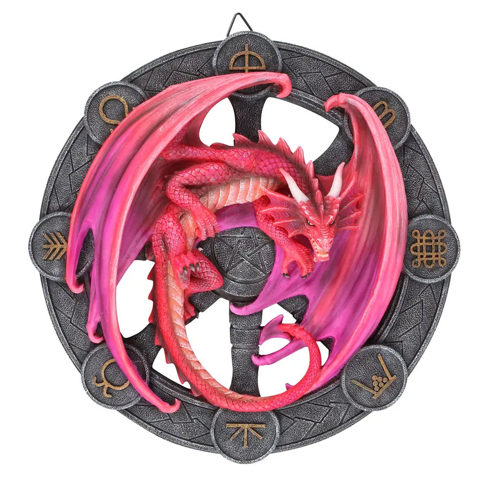 Lammas Dragon Muurdecoratie - Anne Stokes
