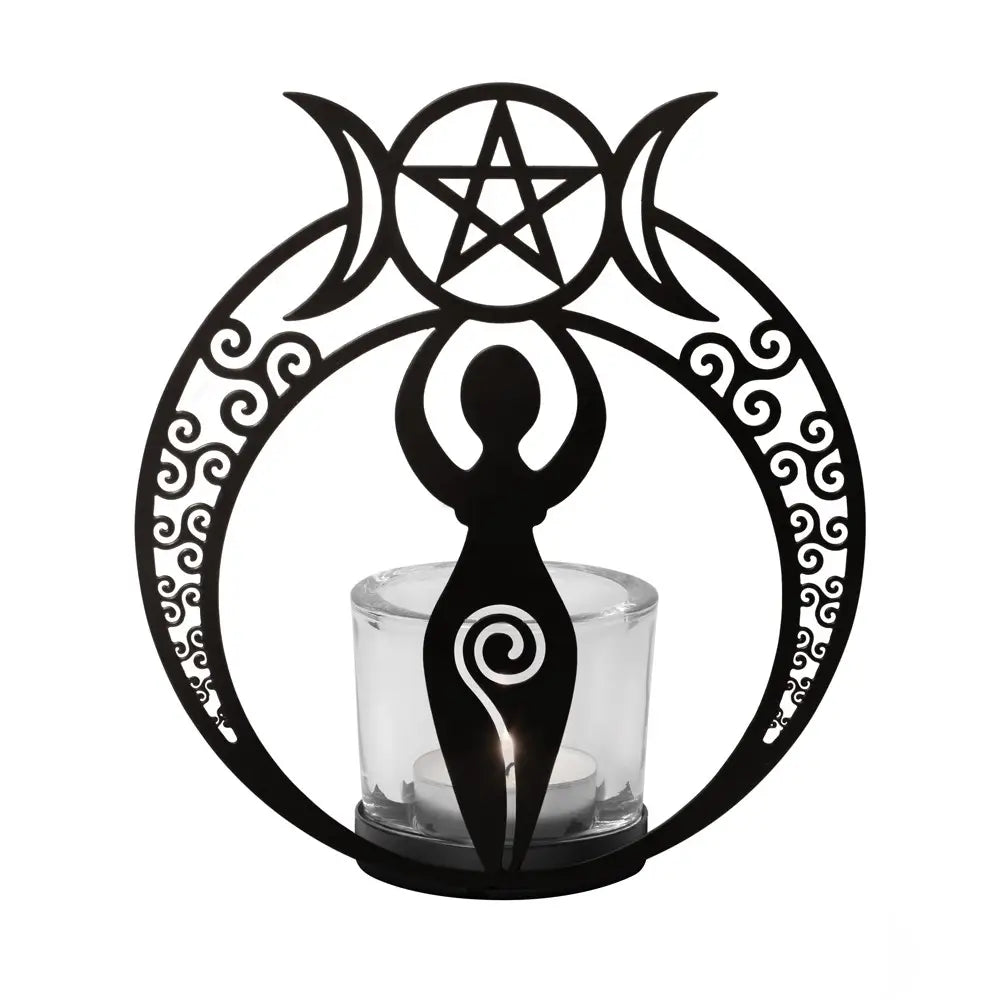 Alchemy - Danu Godin - Theelichthouder