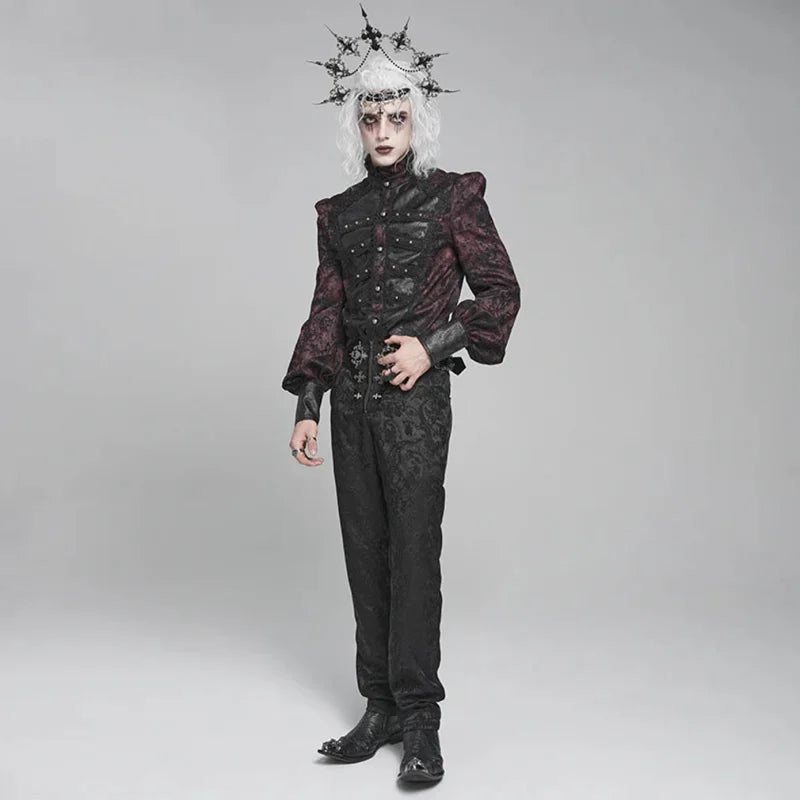 Arcane Regent Black/Red Shirt